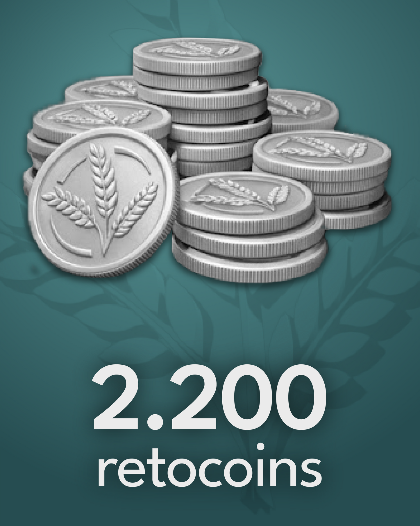 2200 Retocoins