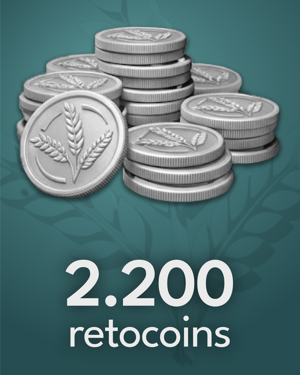 2200 Retocoins