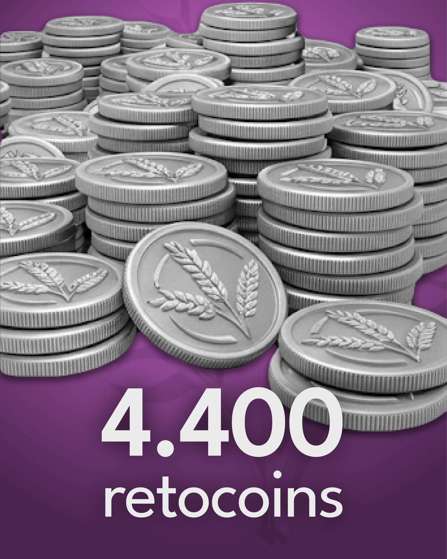 4400 Retocoins